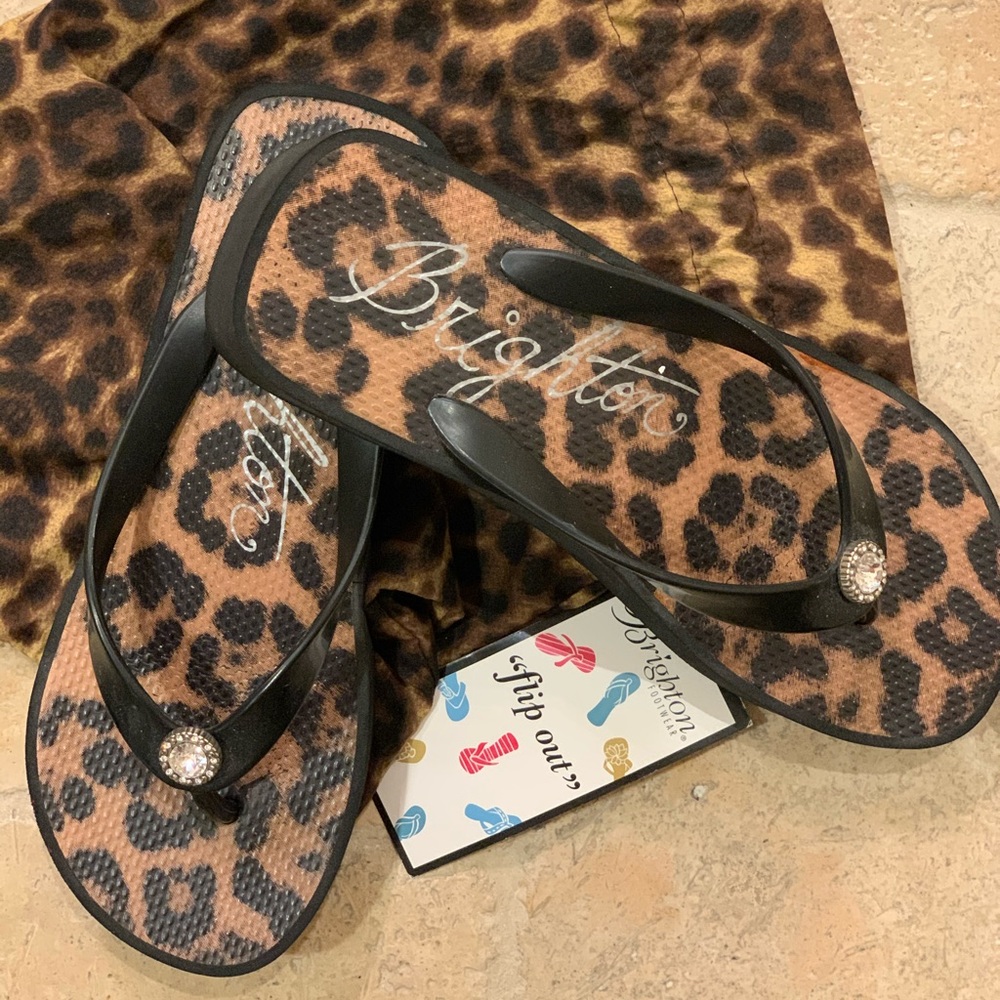 BRIGHTON Platform Flip Flops